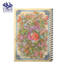 دفتر 80برگ مجلد