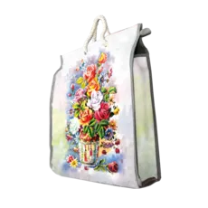 ساک خرید سه بعدی بزرگ طرح بدرالسما 9