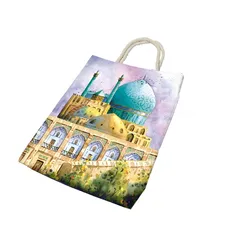 ساک خرید دو بعدی طرح اصفهان 2