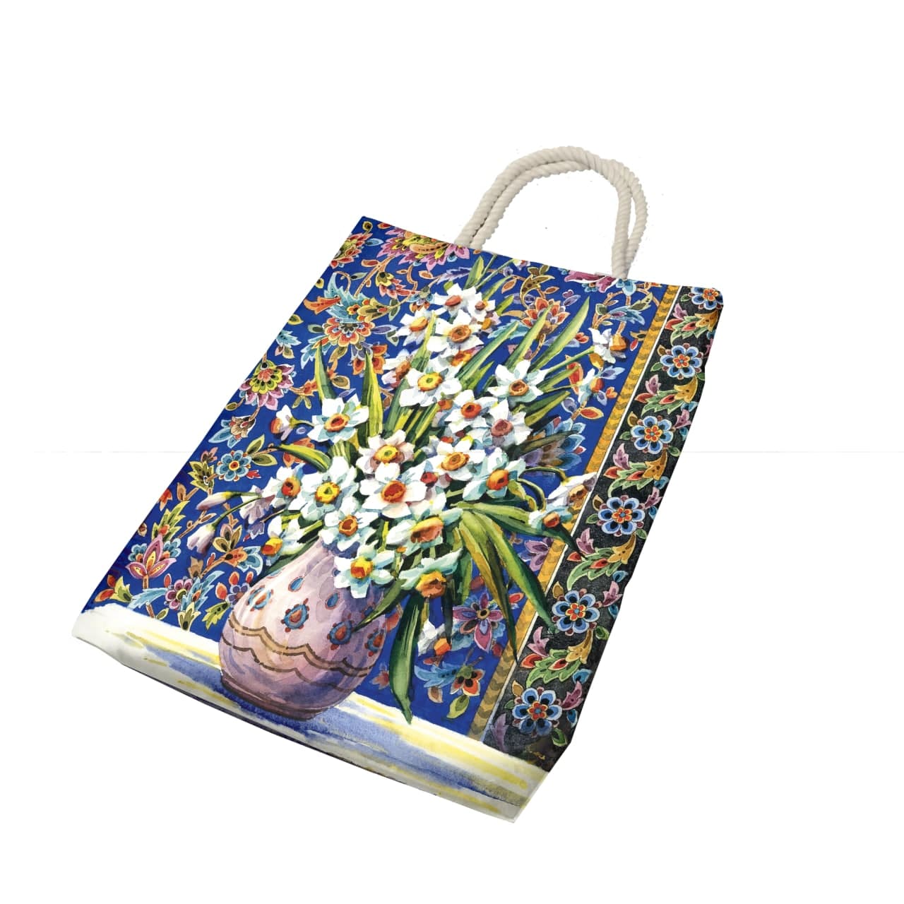 ساک خرید دو بعدی طرح بدرالسما 3